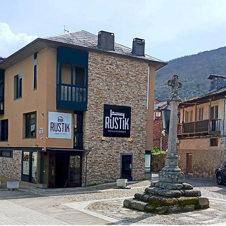 Rustik Hostal Rural Hotel Molinaseca Buitenkant foto