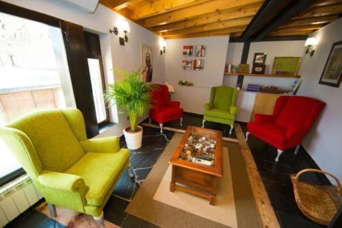 Rustik Hostal Rural Hotel Molinaseca Buitenkant foto