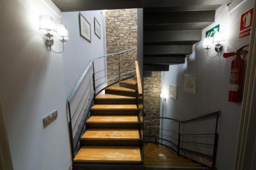 Rustik Hostal Rural Hotel Molinaseca Buitenkant foto