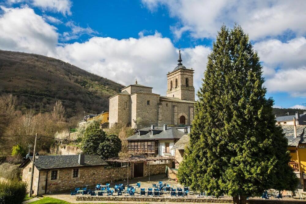 Rustik Hostal Rural Hotel Molinaseca Buitenkant foto