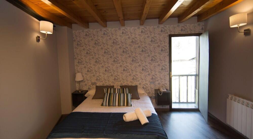 Rustik Hostal Rural Hotel Molinaseca Buitenkant foto
